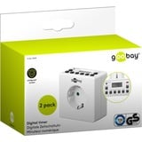 goobay 55541, Timeren Hvid