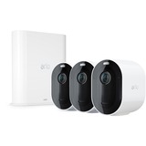 Arlo VMS4340P IP-sikkerhedskamera Indendørs & udendørs Pære 2560 x 1440 pixel Væg, Overvågningskamera Hvid, IP-sikkerhedskamera, Indendørs & udendørs, Trådløs, FCC, CE, IC, EU RoHS compliant, EU-REACH compliant, EuP1275 compliant, WERCS, Pære, Væg