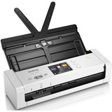 Brother ADS-1700W scanner ADF-scanner 600 x 600 dpi A4 Sort, Hvid, indtræknings scanner Lys grå/Sort, 215,9 x 863 mm, 600 x 600 dpi, 1200 x 1200 dpi, 48 Bit, 24 Bit, 25 sider pr. minut