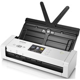Brother ADS-1700W scanner ADF-scanner 600 x 600 dpi A4 Sort, Hvid, indtræknings scanner Lys grå/Sort, 215,9 x 863 mm, 600 x 600 dpi, 1200 x 1200 dpi, 48 Bit, 24 Bit, 25 sider pr. minut