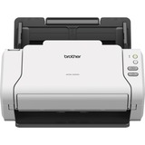 Brother ADS-2200 scanner ADF-scanner 600 x 600 dpi A4 Sort, Hvid, indtræknings scanner 215,9 x 355,6 mm, 600 x 600 dpi, 1200 x 1200 dpi, 48 Bit, 8 Bit, 35 sider pr. minut