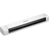 Brother DS-640 scanner Håndholdt scanner 1200 x 1200 dpi A4 Sort, Hvid, indtræknings scanner Hvid/grå, 215,9 x 1828,8 mm, 1200 x 1200 dpi, 1200 x 1200 dpi, 24 Bit, 8 Bit, 1 Bit