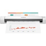 Brother DS-640 scanner Håndholdt scanner 1200 x 1200 dpi A4 Sort, Hvid, indtræknings scanner Hvid/grå, 215,9 x 1828,8 mm, 1200 x 1200 dpi, 1200 x 1200 dpi, 24 Bit, 8 Bit, 1 Bit