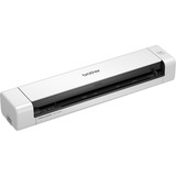 Brother DS-740D scanner Skanner med papir-tilførsel 600 x 600 dpi A4 Sort, Hvid, indtræknings scanner 215,9 x 1828,8 mm, 600 x 600 dpi, 1200 x 1200 dpi, 48 Bit, 24 Bit, Gråtone, Monokrom