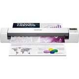 Brother DS-940DW scanner Skanner med papir-tilførsel 600 x 600 dpi A4 Sort, Hvid, indtræknings scanner 215,9 x 1828,8 mm, 600 x 600 dpi, 1200 x 1200 dpi, 48 Bit, 24 Bit, 15 sider pr. minut