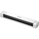 Brother DSmobile DS-640 300 x 300 dpi Hvid, indtræknings scanner Hvid/grå, 215,9 x 1828,8 mm, 300 x 300 dpi, 1200 x 1200 dpi, 15 sider pr. minut, Gråtone, Hvid