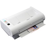 Canon imageFORMULA DR-M140 Skanner med papir-tilførsel 600 x 600 dpi A4 Grå, indtræknings scanner Lys grå, 216 x 3000 mm, 600 x 600 dpi, 24 Bit, 8 Bit, Skanner med papir-tilførsel, Grå