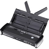 Canon imageFORMULA P-215II Skanner med papir-tilførsel 600 x 600 dpi A4 Sort, Grå, indtræknings scanner Sort/grå, 216 x 1000 mm, 600 x 600 dpi, 24 Bit, Skanner med papir-tilførsel, Sort, Grå, CMOS CIS