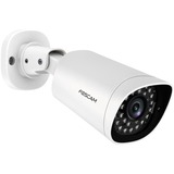 Foscam G2EP overvågningskamera Kugle IP-sikkerhedskamera Udendørs 1920 x 1080 pixel Væg Hvid, IP-sikkerhedskamera, Udendørs, Væg, Hvid, Kugle, 90°