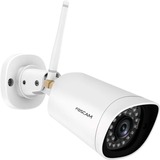 Foscam G4P overvågningskamera Kugle IP-sikkerhedskamera Udendørs 2560 x 1440 pixel Loft/væg, Netværkskamera Hvid, IP-sikkerhedskamera, Udendørs, Trådløs, FCC, IC, CE, WEEE, Loft/væg, Hvid