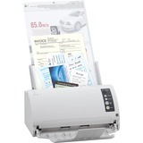 Fujitsu fi-7030 ADF-scanner 600 x 600 dpi A4 Hvid, indtræknings scanner 216 x 5588 mm, 600 x 600 dpi, 1200 x 1200 dpi, 24 Bit, 8 Bit, 1 Bit