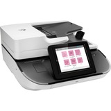 HP Flow 8500 fn2, Fladscanner Hvid/antracit