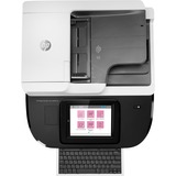 HP Flow 8500 fn2, Fladscanner Hvid/antracit
