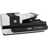 HP Scanjet 7500 Flatbed & ADF scanner 600 x 600 dpi A4 Sort, Hvid, indtræknings scanner Sort/Hvid, 216 x 356 mm, 600 x 600 dpi, 24 Bit, 50 sider pr. minut, 50 sider pr. minut, 100 ipm