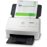 HP Scanjet Enterprise Flow 5000 s5 Skanner med papir-tilførsel 600 x 600 dpi A4 Hvid, indtræknings scanner grå, 216 x 3100 mm, 600 x 600 dpi, Skanner med papir-tilførsel, Hvid, CMOS CIS, 7500 Sider