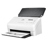 HP Scanjet Enterprise Flow 7000 s3 Skanner med papir-tilførsel 600 x 600 dpi A4 Hvid, indtræknings scanner Hvid/Sort, 216 x 3100 mm, 600 x 600 dpi, 24 Bit, 24 Bit, 75 sider pr. minut, 75 sider pr. minut