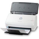 HP Scanjet Pro 2000 s2 Sheet-feed Scanner Skanner med papir-tilførsel 600 x 600 dpi A4 Sort, Hvid, indtræknings scanner 216 x 3100 mm, 600 x 600 dpi, 3500 Sider, Skanner med papir-tilførsel, Sort, Hvid, CMOS CIS