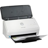 HP Scanjet Pro 3000 s4 Skanner med papir-tilførsel 600 x 600 dpi A4 Sort, Hvid, indtræknings scanner grå, 216 x 3100 mm, 600 x 600 dpi, 48 Bit, 24 Bit, 40 sider pr. minut, Skanner med papir-tilførsel