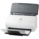 HP Scanjet Pro 3000 s4 Skanner med papir-tilførsel 600 x 600 dpi A4 Sort, Hvid, indtræknings scanner grå, 216 x 3100 mm, 600 x 600 dpi, 48 Bit, 24 Bit, 40 sider pr. minut, Skanner med papir-tilførsel