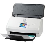 HP Scanjet Pro N4000 snw1 Sheet-feed Scanner Skanner med papir-tilførsel 600 x 600 dpi A4 Sort, Hvid, indtræknings scanner grå, 216 x 3100 mm, 600 x 600 dpi, Skanner med papir-tilførsel, Sort, Hvid, CMOS CIS, 4000 Sider