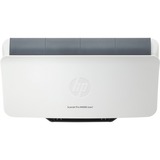 HP Scanjet Pro N4000 snw1 Sheet-feed Scanner Skanner med papir-tilførsel 600 x 600 dpi A4 Sort, Hvid, indtræknings scanner grå, 216 x 3100 mm, 600 x 600 dpi, Skanner med papir-tilførsel, Sort, Hvid, CMOS CIS, 4000 Sider