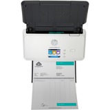 HP Scanjet Pro N4000 snw1 Sheet-feed Scanner Skanner med papir-tilførsel 600 x 600 dpi A4 Sort, Hvid, indtræknings scanner grå, 216 x 3100 mm, 600 x 600 dpi, Skanner med papir-tilførsel, Sort, Hvid, CMOS CIS, 4000 Sider