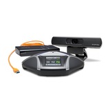 Konftel C2055 system til videokonference 12 person(er) System til gruppevideokonference, Konference telefon Sort, 4K Ultra HD, 8x, 2160p, 30 fps, 3840x2160@30fps, MJPEG, H.264