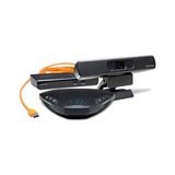 Konftel C20Ego system til videokonference 6 person(er) System til gruppevideokonference, Konference telefon Sort, 4K Ultra HD, 8x, 2160p, 3840x2160@30fps, H.264, MJPEG, 50 - 24000 Hz