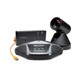 Konftel C5055Wx system til videokonference 12 person(er), Konference telefon Sort, Fuld HD, 12x, 1080p, 1920 x 1080 (HD 1080), 60 fps, 1920x1080@60fps