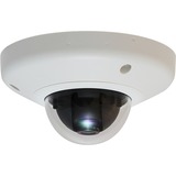 LevelOne FCS-3065 overvågningskamera IP-sikkerhedskamera Kuppel 2592 x 1944 pixel Loft/væg, Netværkskamera IP-sikkerhedskamera, Ledningsført, CE, FCC, ONVIF, IK08, Kuppel, Loft/væg, Hvid