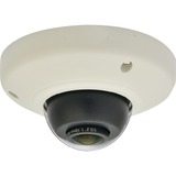 LevelOne FCS-3092 overvågningskamera Kuppel IP-sikkerhedskamera 2592 x 1944 pixel Loft, Netværkskamera IP-sikkerhedskamera, Ledningsført, CE, FCC, ONVIF, IK08, Loft, Sort, Hvid, Kuppel