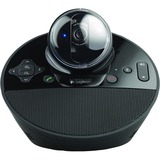 Logitech BCC950 ConferenceCam webcam 1920 x 1080 pixel USB 2.0 Sort Sort, 1920 x 1080 pixel, 30 fps, 1080p, H.264, 70,42°, 43,3°