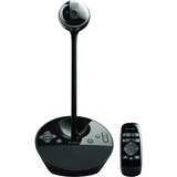 Logitech BCC950 Sort 1920 x 1080 pixel 30 fps, Webcam Sort, Fuld HD, 1920 x 1080 pixel, 30 fps, 78°, 1,2x, Sort