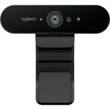 Logitech BRIO STREAM webcam 4096 x 21060 pixel USB 3.2 Gen 1 (3.1 Gen 1) Sort Sort, 4096 x 21060 pixel, 60 fps, 1080p, USB 3.2 Gen 1 (3.1 Gen 1), Sort, Klip