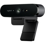 Logitech BRIO STREAM webcam 4096 x 21060 pixel USB 3.2 Gen 1 (3.1 Gen 1) Sort Sort, 4096 x 21060 pixel, 60 fps, 1080p, USB 3.2 Gen 1 (3.1 Gen 1), Sort, Klip