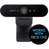 Logitech BRIO STREAM webcam 4096 x 21060 pixel USB 3.2 Gen 1 (3.1 Gen 1) Sort Sort, 4096 x 21060 pixel, 60 fps, 1080p, USB 3.2 Gen 1 (3.1 Gen 1), Sort, Klip