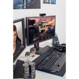 Logitech BRIO STREAM webcam 4096 x 21060 pixel USB 3.2 Gen 1 (3.1 Gen 1) Sort Sort, 4096 x 21060 pixel, 60 fps, 1080p, USB 3.2 Gen 1 (3.1 Gen 1), Sort, Klip
