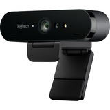 Logitech BRIO ULTRA HD PRO BUSINESS webcam 4096 x 2160 pixel USB 3.2 Gen 1 (3.1 Gen 1) Sort Sort, 4096 x 2160 pixel, 90 fps, 1280x720@30fps,1280x720@60fps,1920x1080@30fps,1920x1080@60fps, 720p,1080p,2160p, 5x, 90°