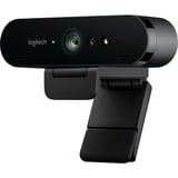 Brio webcam 13 MP 4096 x 2160 pixel USB 3.2 Gen 1 (3.1 Gen 1) Sort