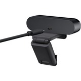 Logitech Brio webcam 13 MP 4096 x 2160 pixel USB 3.2 Gen 1 (3.1 Gen 1) Sort Sort, 13 MP, 4096 x 2160 pixel, Fuld HD, 90 fps, 1280x720@30fps, 1280x720@60fps, 1920x1080@30fps, 1920x1080@60fps, 720p, 1080p, 2160p