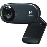 Logitech C310 HD webcam 5 MP 1280 x 720 pixel USB Sort Sort, 5 MP, 1280 x 720 pixel, 30 fps, 720p, 60°, USB