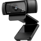 Logitech C920 HD Pro webcam 15 MP 1920 x 1080 pixel USB 2.0 Sort Sort, 15 MP, 1920 x 1080 pixel, 720p,1080p, H.264, USB 2.0, Sort