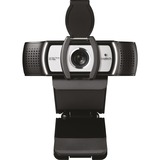 Logitech C930e Business webcam 1920 x 1080 pixel USB Sort Sort/Sølv, 1920 x 1080 pixel, 30 fps, 720p,1080p, 4x, USB, Sort