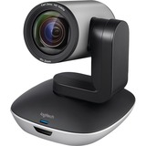 Logitech Group system til videokonference System til gruppevideokonference, Webcam Sort/Sølv, System til gruppevideokonference, Fuld HD, 30 fps, 90°, 10x, Sort, Grå