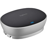 Logitech Group system til videokonference System til gruppevideokonference, Webcam Sort/Sølv, System til gruppevideokonference, Fuld HD, 30 fps, 90°, 10x, Sort, Grå