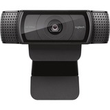 Logitech Hd Pro C920 webcam 3 MP 1920 x 1080 pixel USB 2.0 Sort Sort, 3 MP, 1920 x 1080 pixel, Fuld HD, 30 fps, 720p, 1080p, H.264