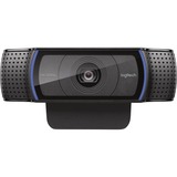 Logitech Hd Pro C920 webcam 3 MP 1920 x 1080 pixel USB 2.0 Sort Sort, 3 MP, 1920 x 1080 pixel, Fuld HD, 30 fps, 720p, 1080p, H.264