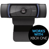 Logitech Hd Pro C920 webcam 3 MP 1920 x 1080 pixel USB 2.0 Sort Sort, 3 MP, 1920 x 1080 pixel, Fuld HD, 30 fps, 720p, 1080p, H.264