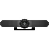 Logitech MeetUp Sort 3840 x 2160 pixel 30 fps, Webcam Sort, 4K Ultra HD, 3840 x 2160 pixel, 30 fps, 120°, Sort