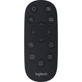 Logitech PTZ Pro 2 Sort, Grå 30 fps, Webcam Sort/Sølv, Fuld HD, 30 fps, 90°, 10x, Sort, Grå